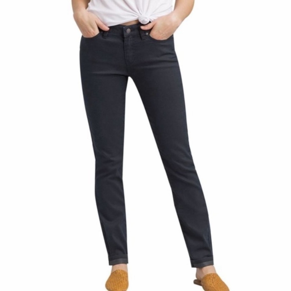 Prana Kayla‎ Skinny Mid Rise Jeans Black